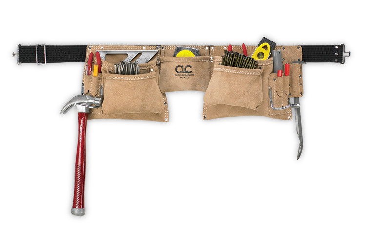 CLC TOOL WORKS 12 POCKET LEATHER APRON 29-46″ i427x NEW