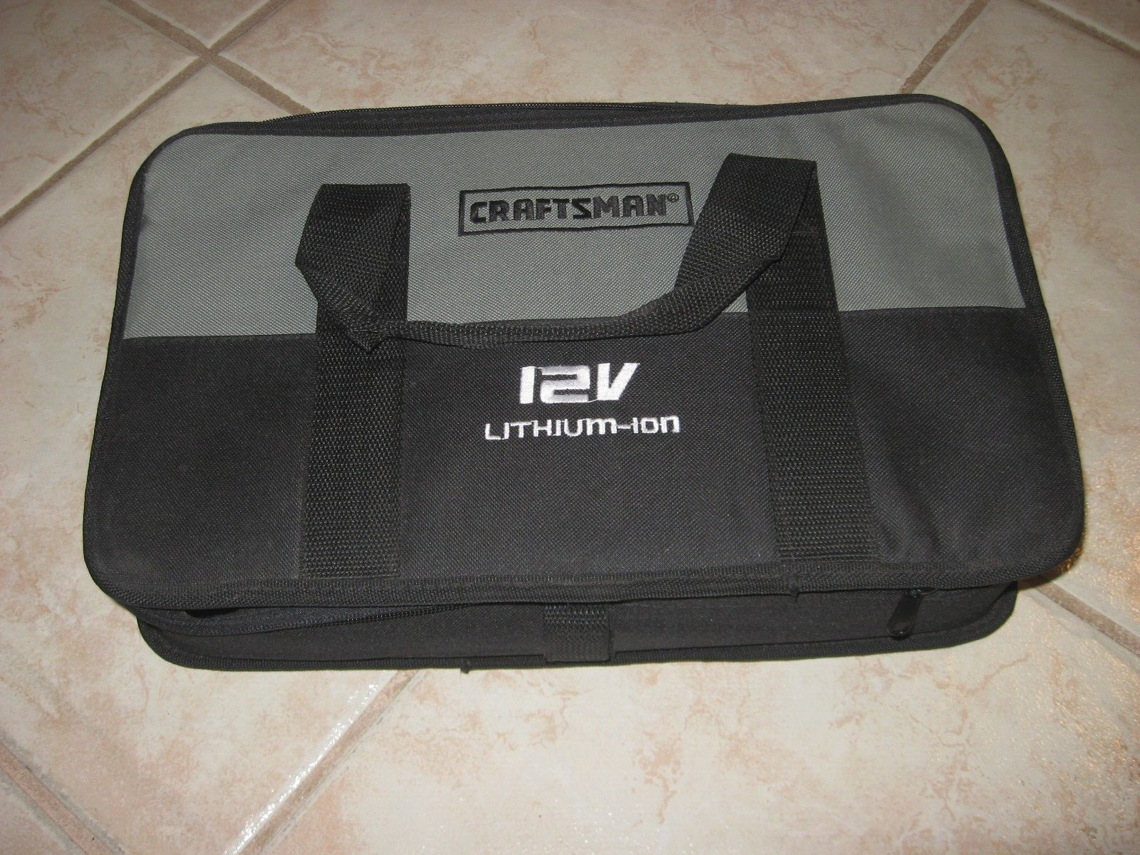 NICE & CLEAN Craftsman NEXTEC Large Tool Case Bag 16″ X 9.5″ X 3″
