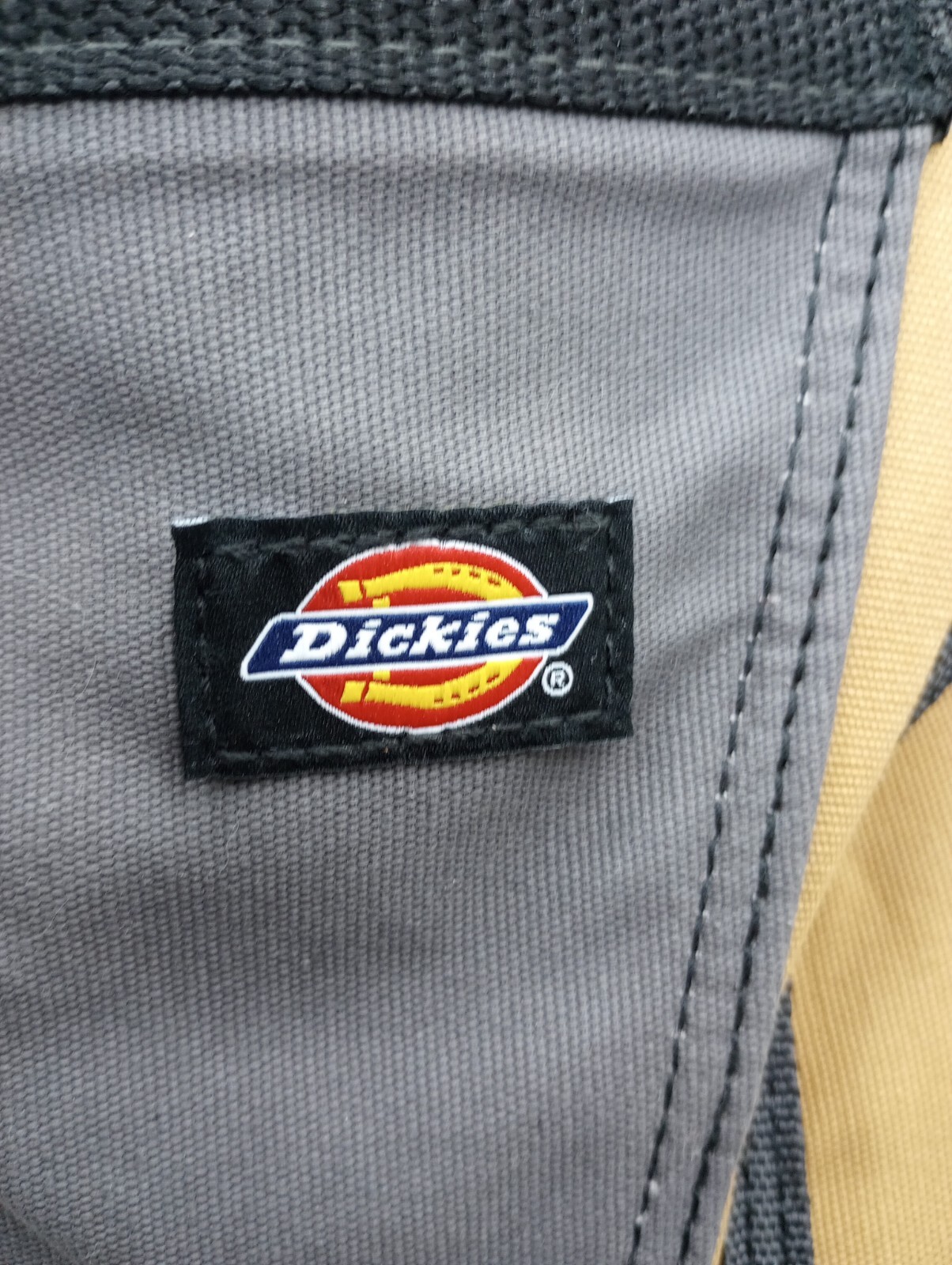 Dickies 5-Pocket Single Side Tool Pouch/Work Apron – 57026 – NEW – Tan/Grey