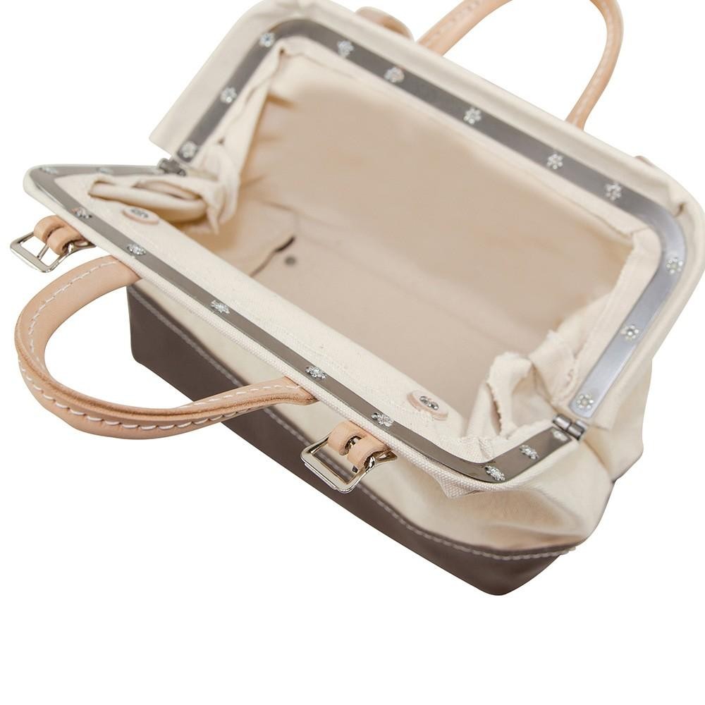 KLEIN TOOLS 5102-12 Canvas Tool Bag, 12-Inch