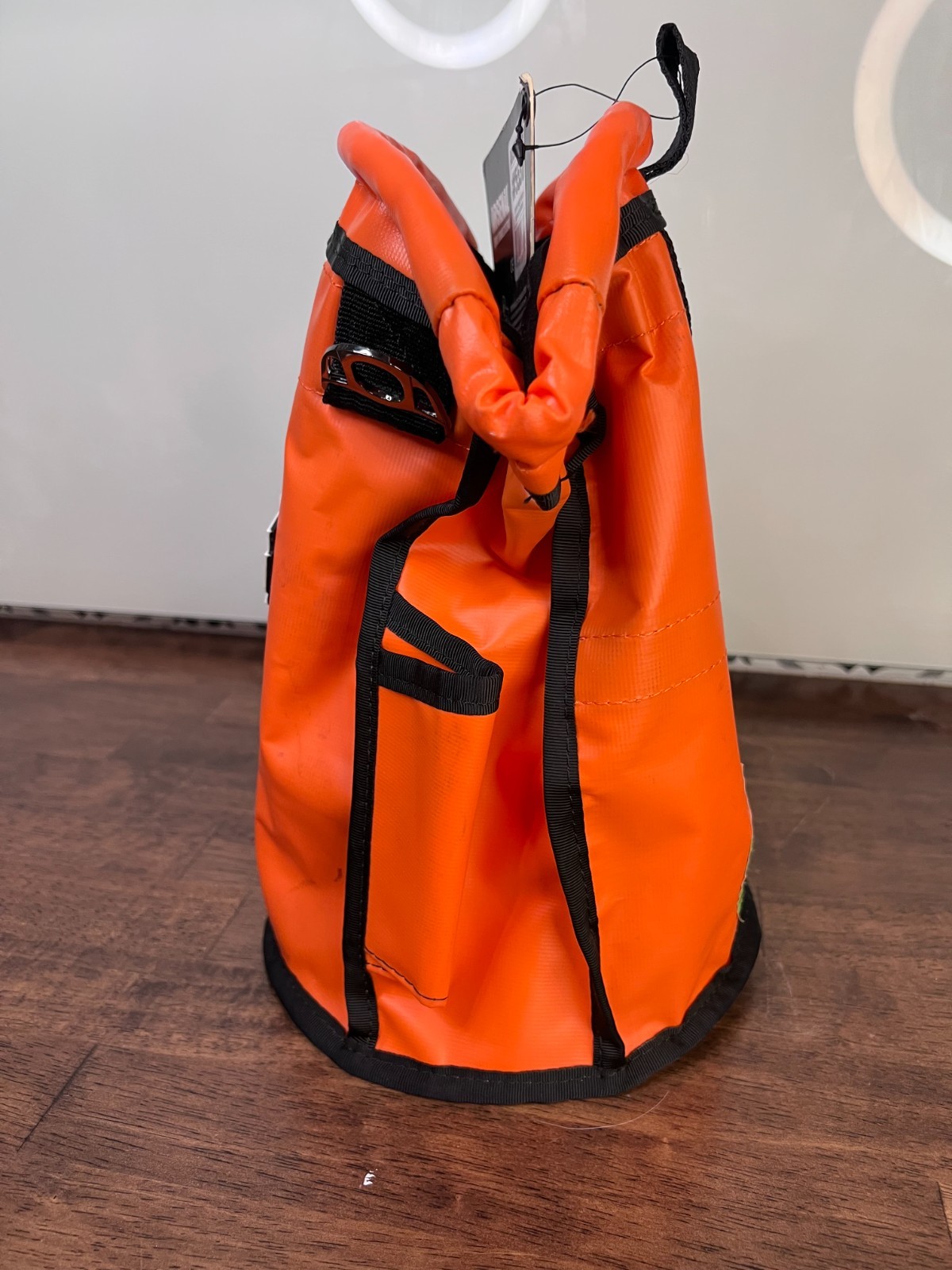 Ergodyne 13638 Arsenal 5538 Topped Parts Pouch – Tarpaulin, Orange W/ Lanyards
