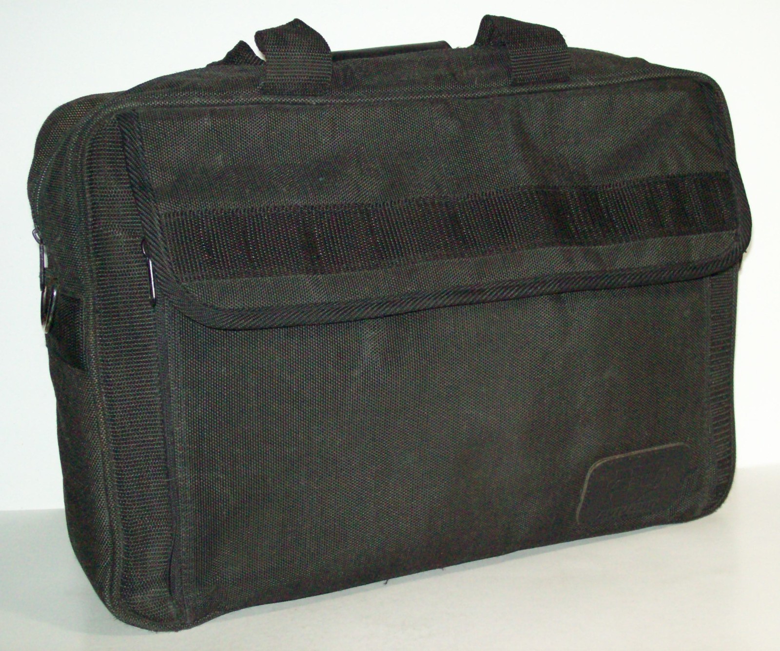 Carquest Auto Parts Soft Case Tote Tech Technician Tool Bag Pockets Wooden Frame