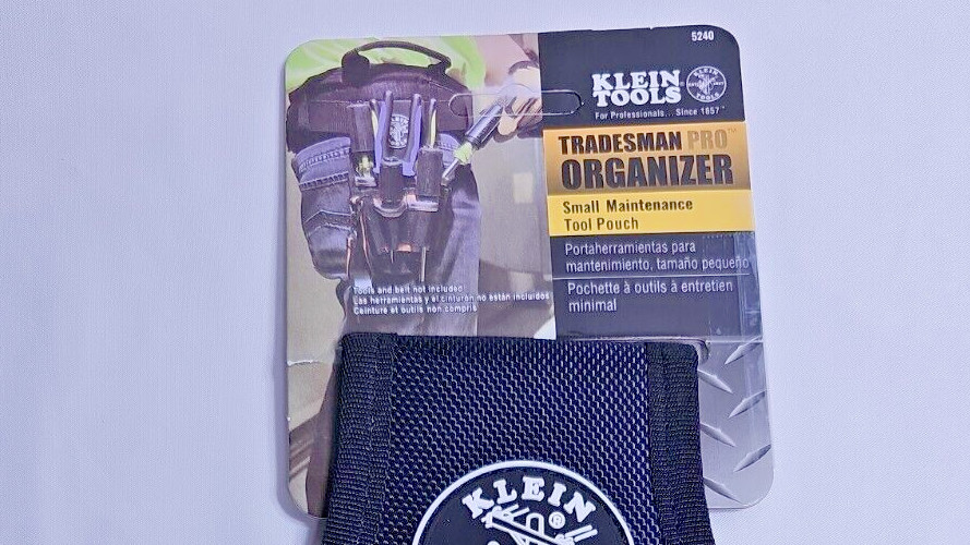 Klein Tools 5240 Tradesman Pro™ Small Maintenance Tool Pouch