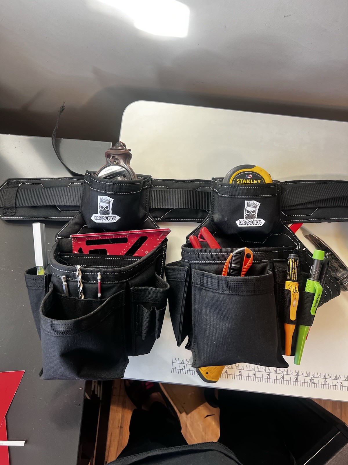 Sinturon Para Herramientas Hecho De Nylon Cordura 1000