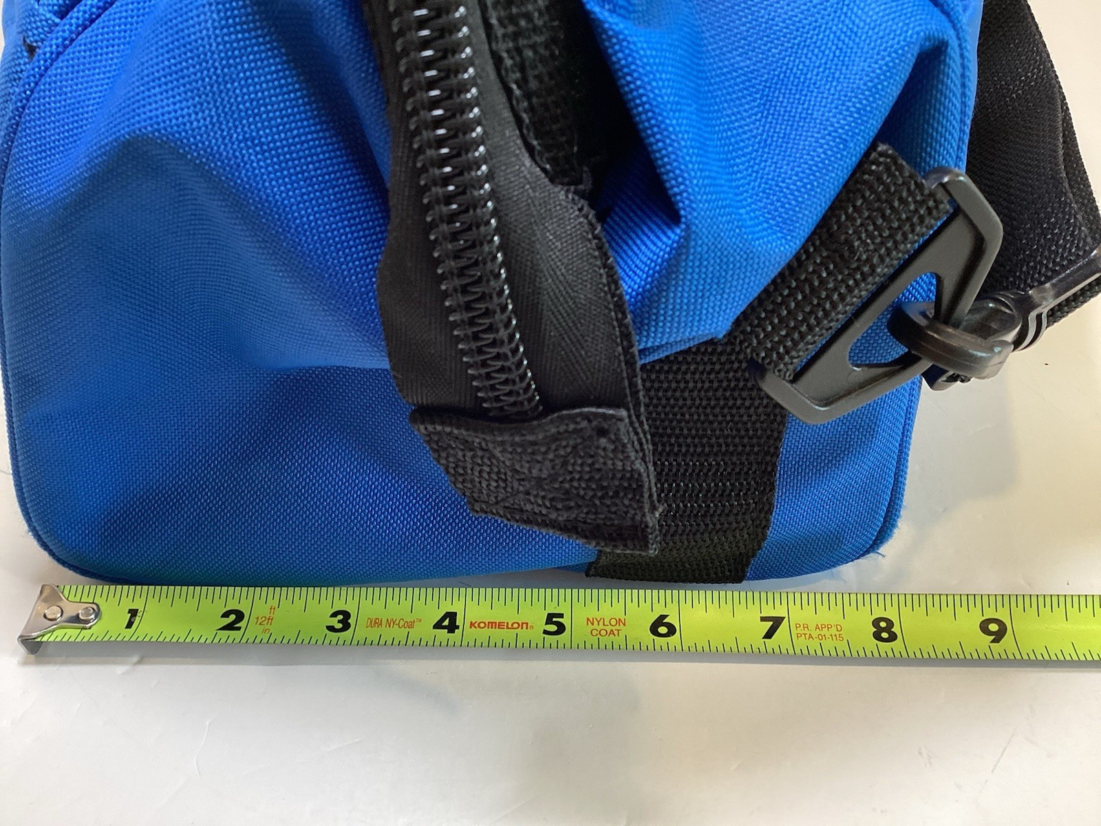 Ryobi Original Blue XL Tool Bag Opens Wide, Handle, Zip Top -Canvas w/Strap