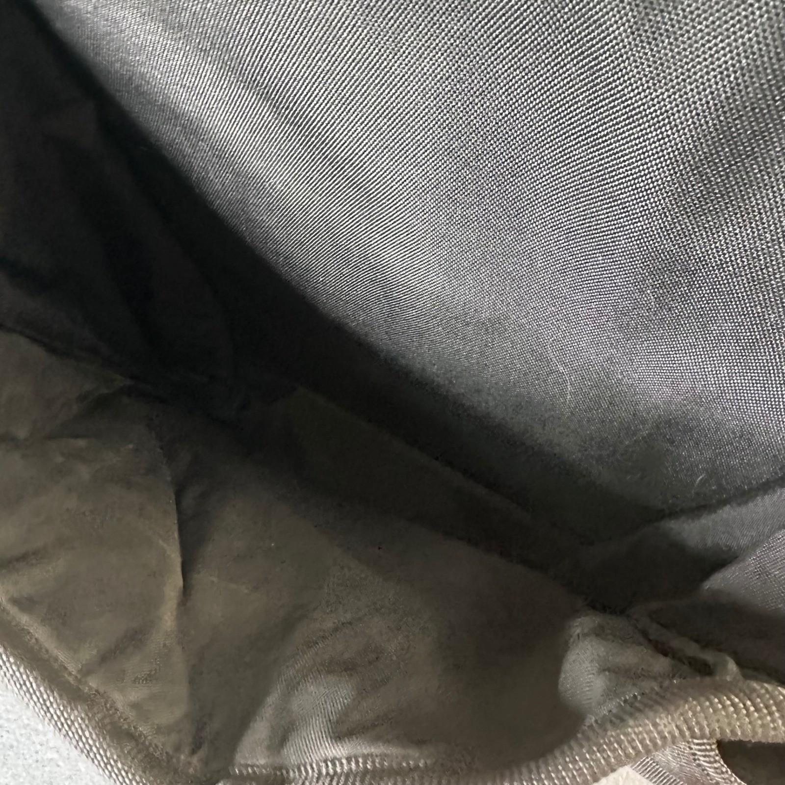 Duluth Trading Co Black Ballistic Nylon Tool Bag Organizer Utility Pouch Multi