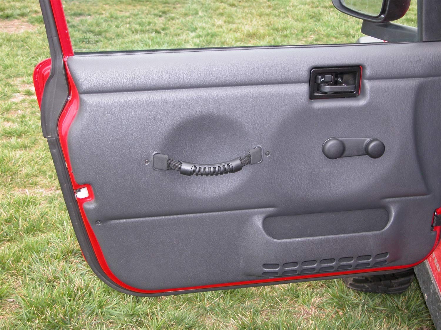 Multicolor Tough Nylon Webbing Door Handle Upgrade with Easy Grip Installatio…