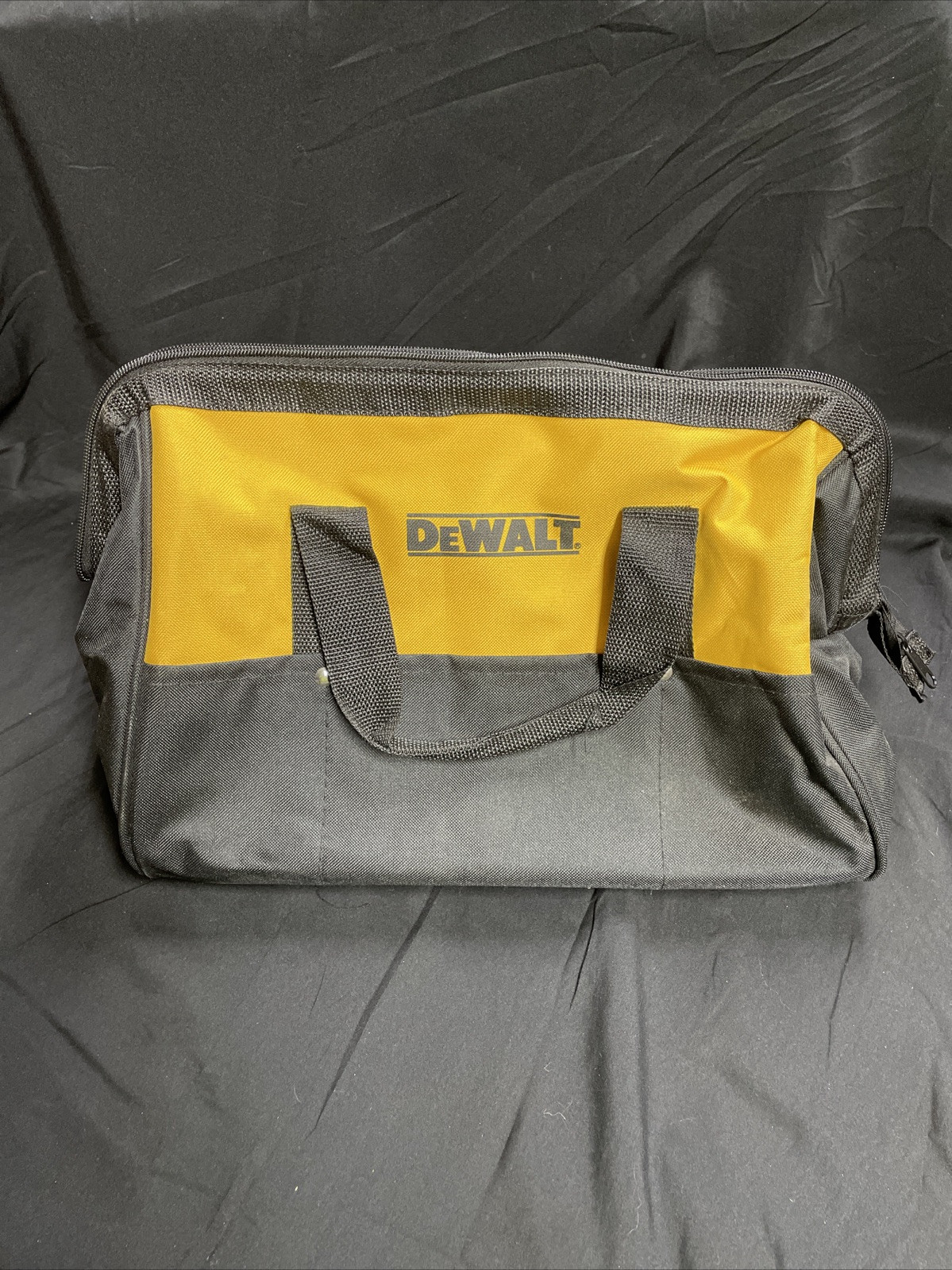 DeWalt 15x10x10 Heavy Duty Nylon Canvas Contractor Tool Bag