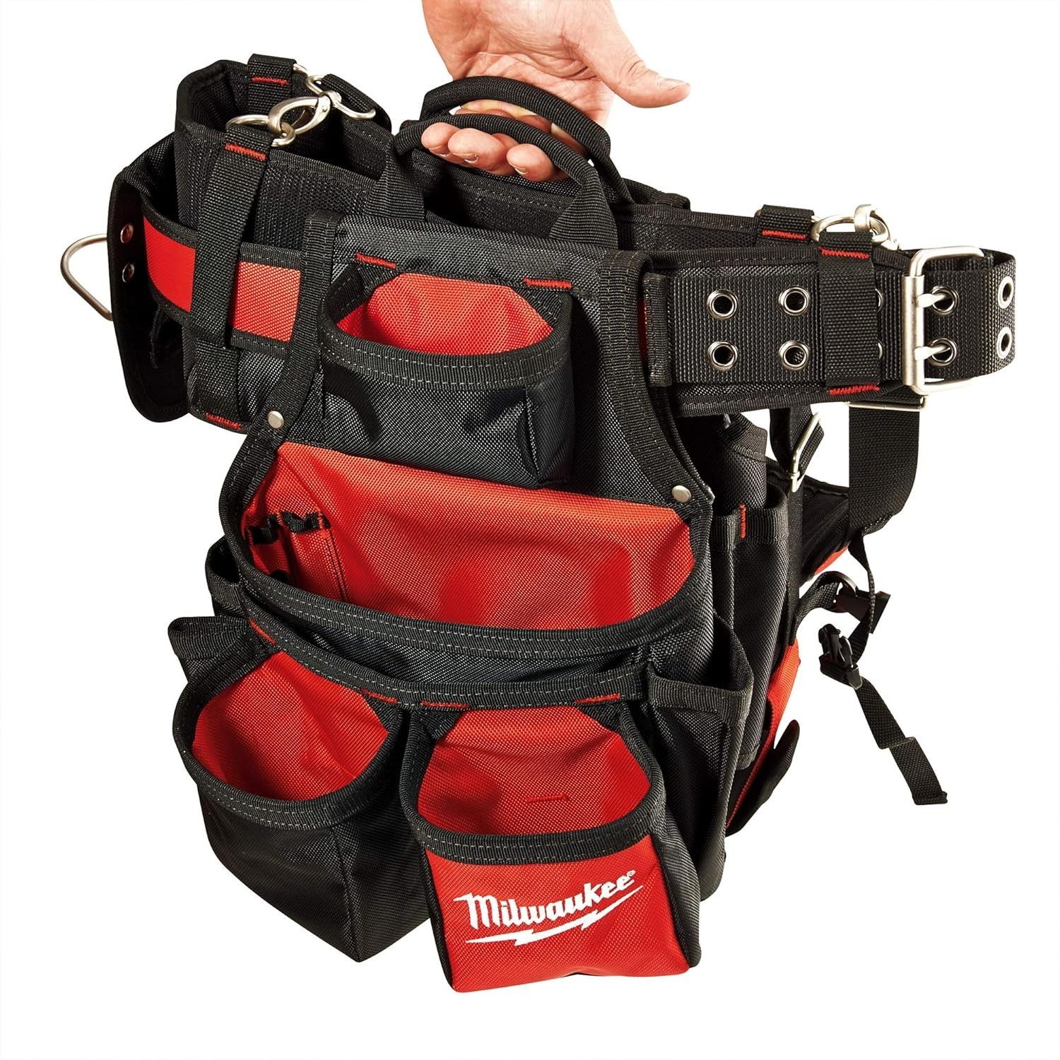 Milwaukee 48-22-8120 Contractor Work Belt with Suspension Rig – FreeShipping