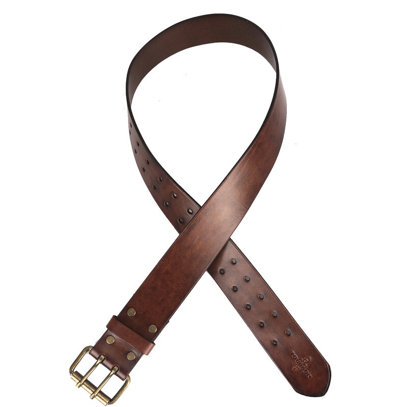 TOURBON Leather Tool Workshop Belt 2in Wide Holster Hold Rig Belt-Special Offer