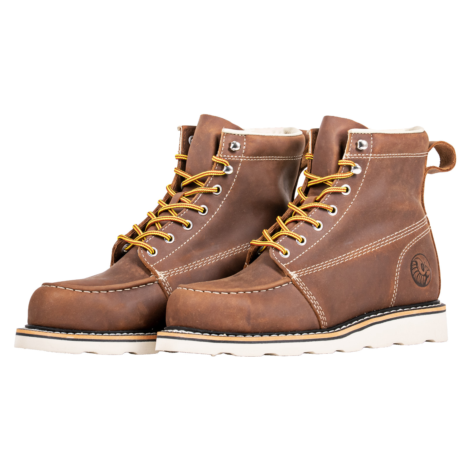 NEW! Occidental Leather Soft Moc Toe Work Boot – Brown (Choose Size)