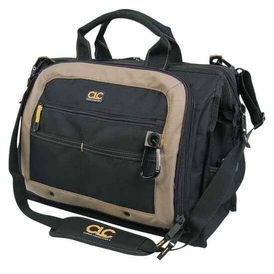 CLC 1539 – 58 Pocket Large 18″ Multi-Compartment Tool Bag Carrier Shoulder Strap