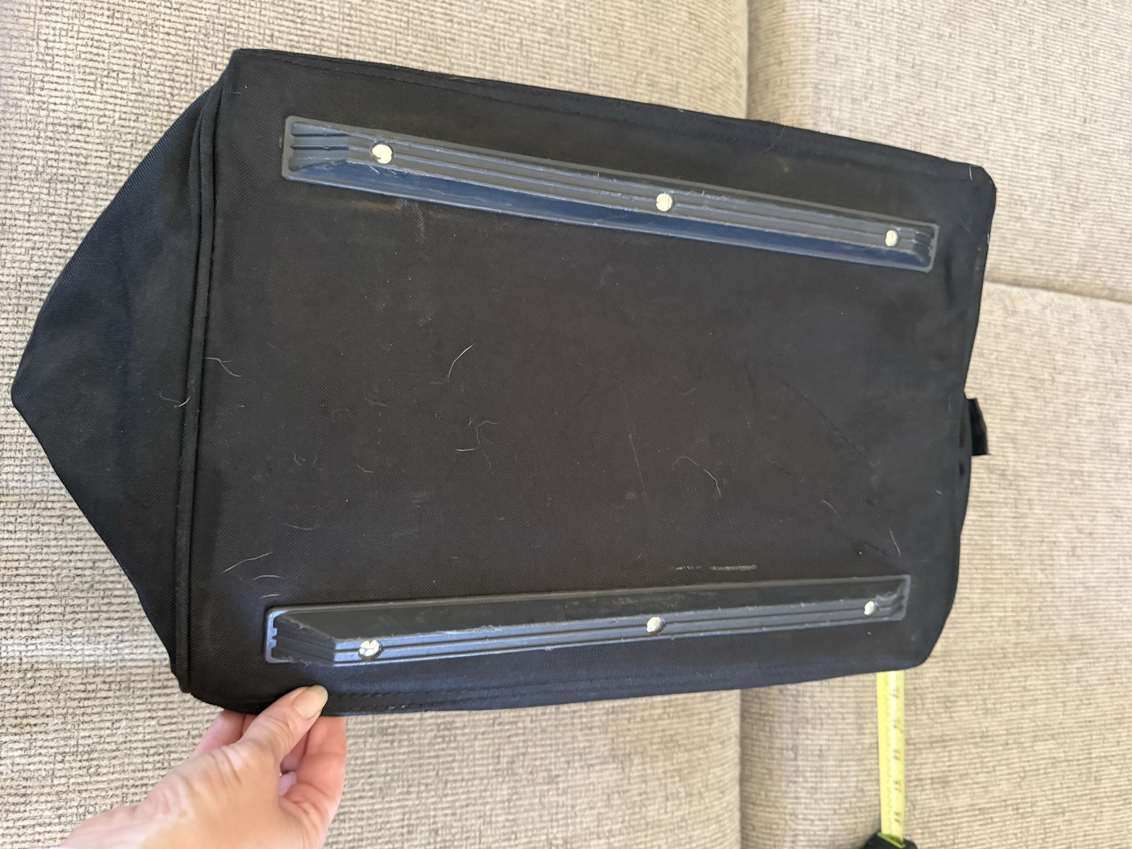 New Dewalt DCK019 Tool Bag Heavy Duty Ballistic Nylon 19” x 12″ x11″ w 6 pockets