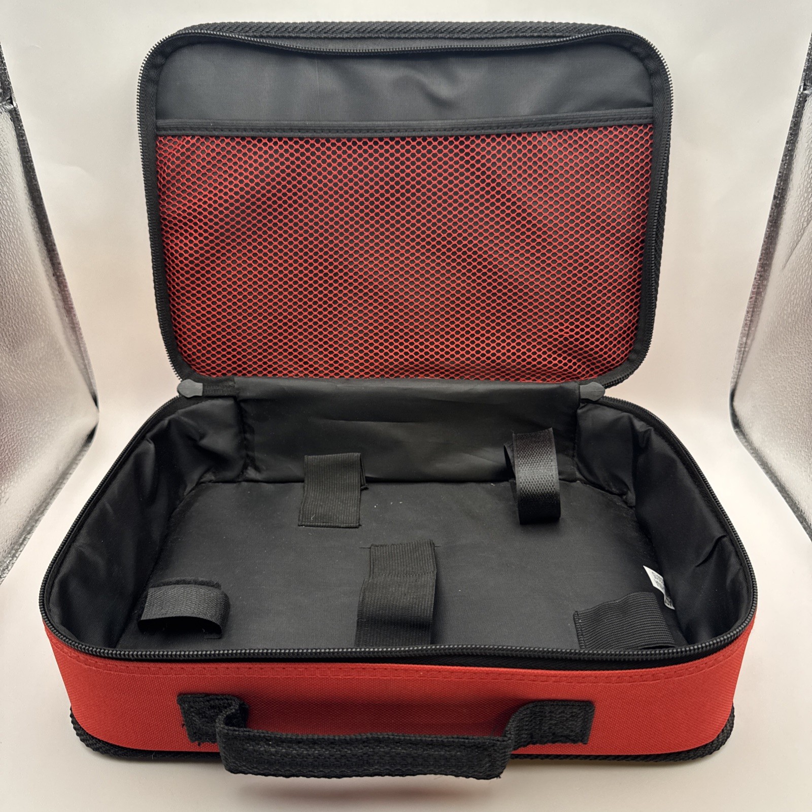 Milwaukee 12” M12 Contractor Soft Case Tote Empty Tool Bag 12” X 9” X 3”