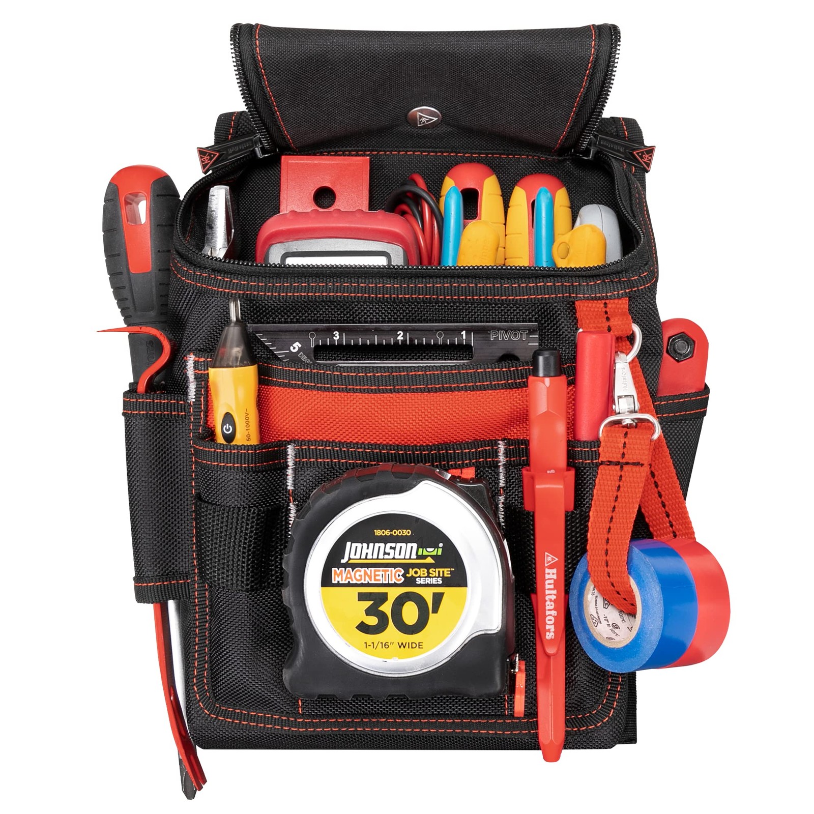 Work Gear HT5124 Medium Ziptop Utility Pouch Heavy Duty Ballistic Polyester