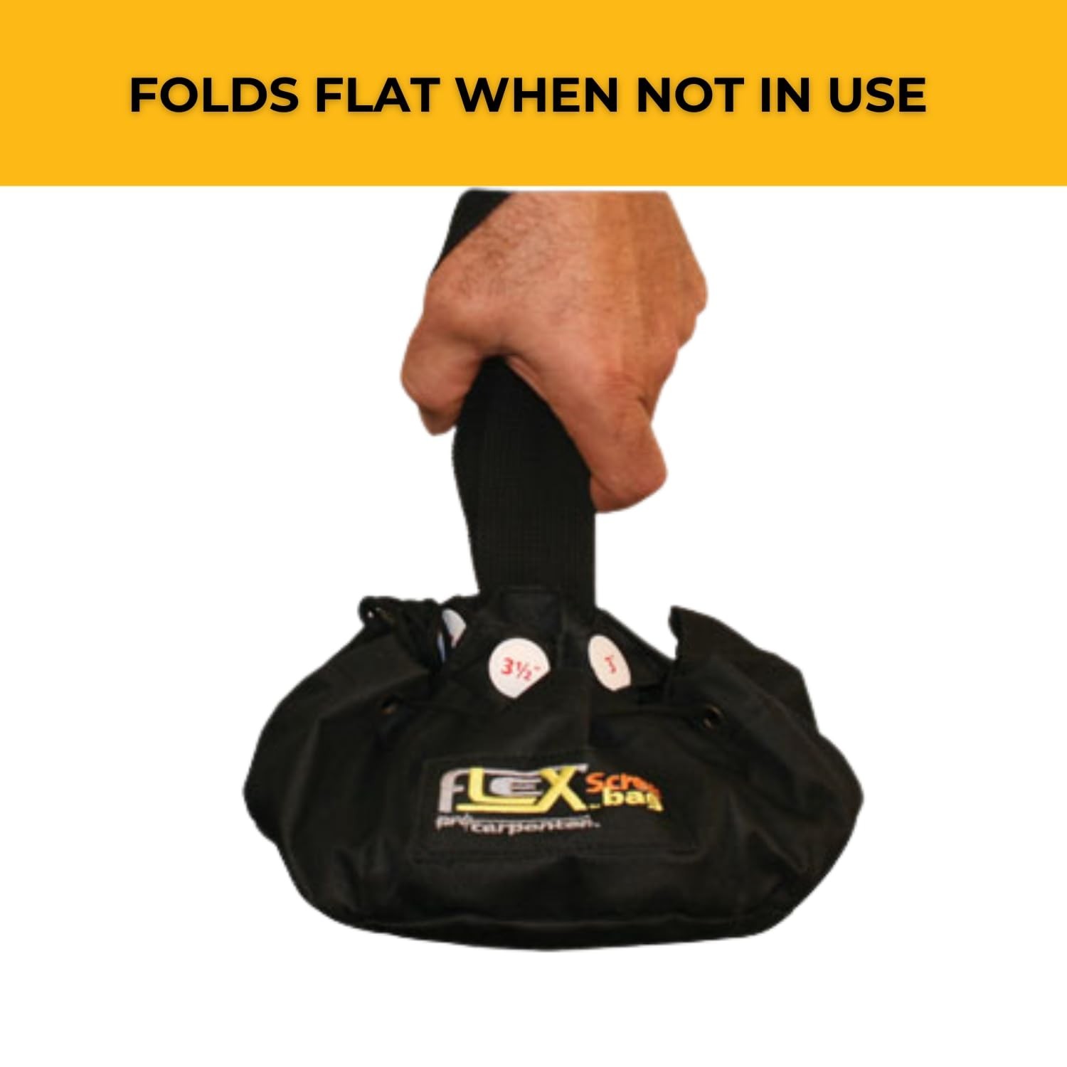 80589 6 Pocket FLEX Organizer Screw Bag