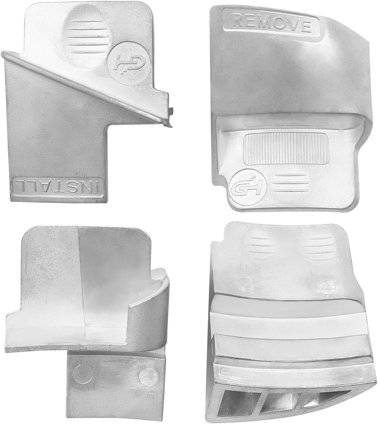 Compact 4-Piece Belt Removal Tool Set for Cars and Trucks – Easy Operation