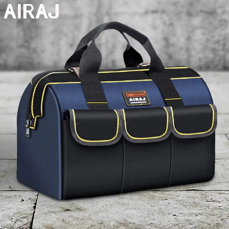 1680D Multifunctional Tool Bags Oxford Cloth Electrician Bags Waterproof and Wea