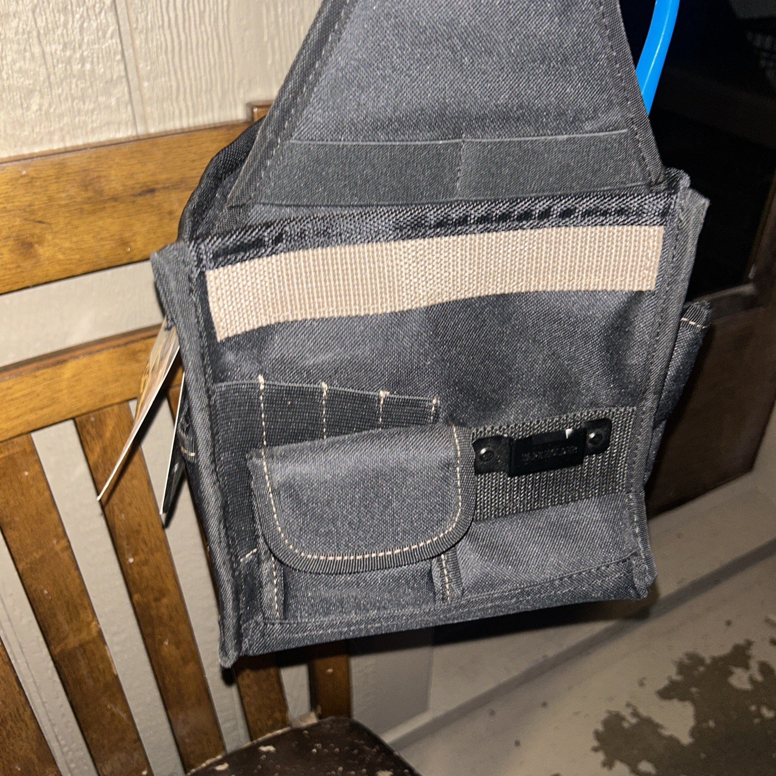 CLC Electrical Tool Bag, Box Design, Multi-Compartment 25 pocket