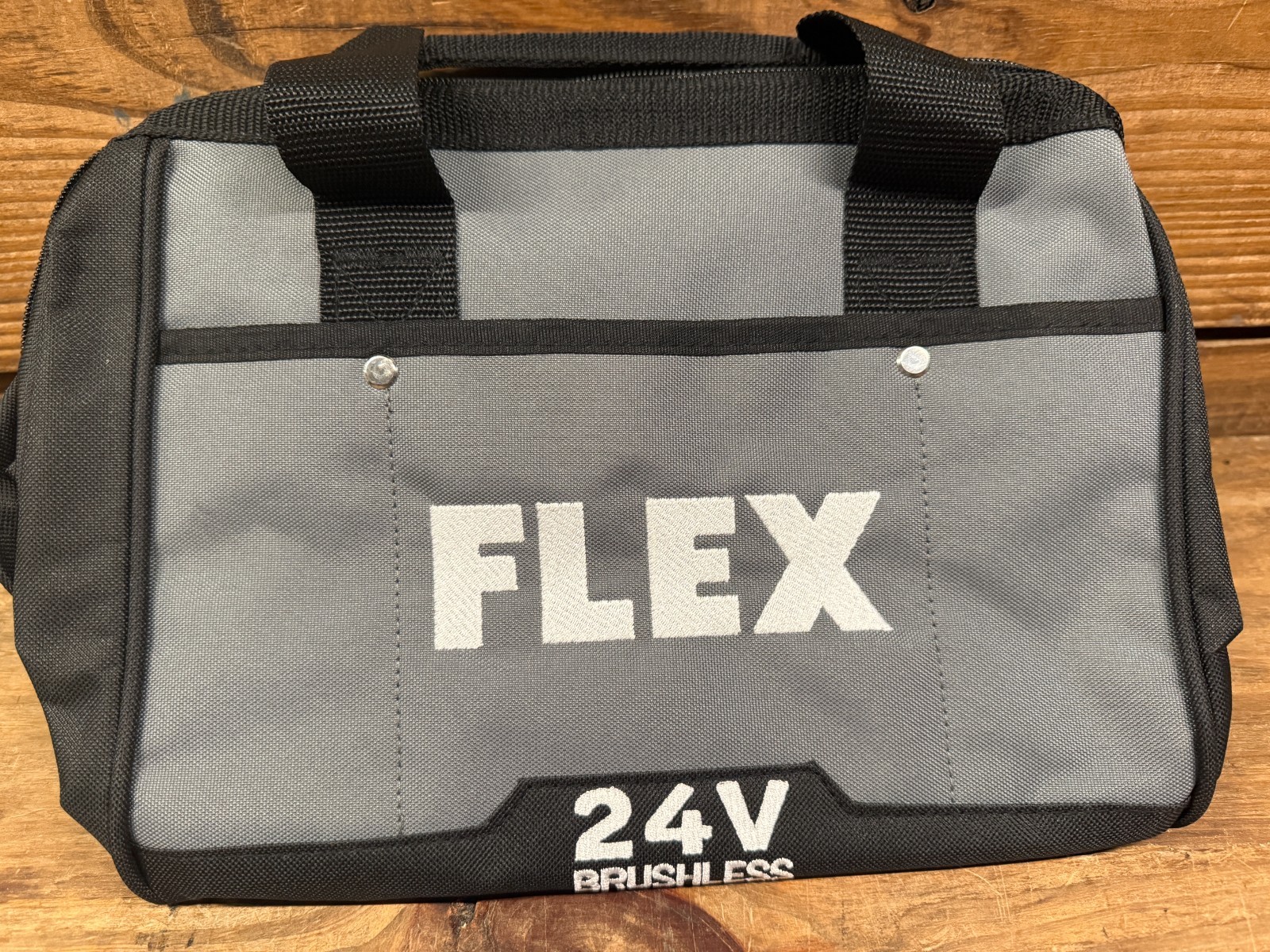 Flex Tools 24V Brushless Compact Contractor Jobsite Tool Bag 11″ x 8″ x 8″ (Qty)