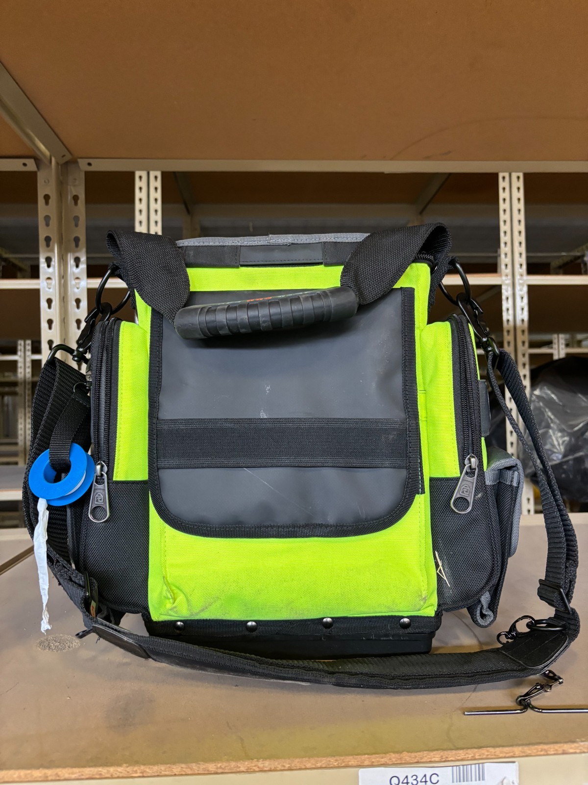 Veto Pro Pac Medium Hi-Vis Yellow Tool Bag Carrier