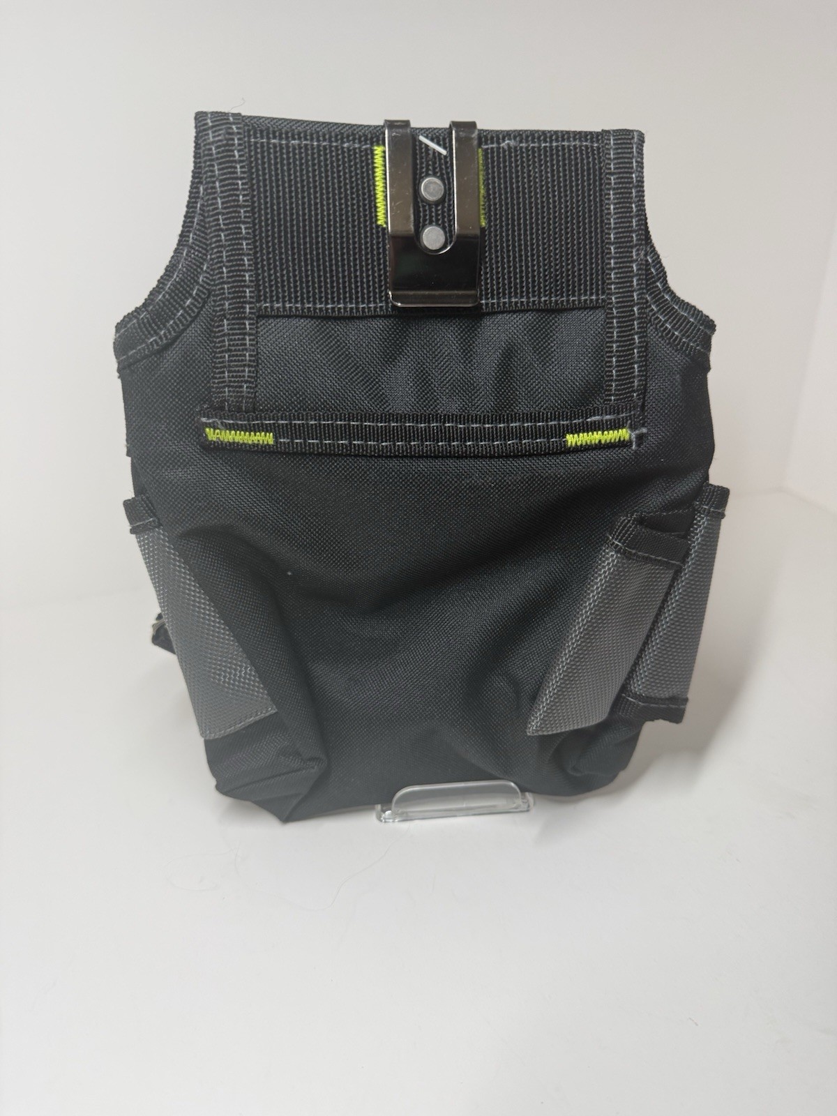 AWP Ballistic Nylon Mini Tool Pouch Multi-Pocket Organizer for Electricians, Pro
