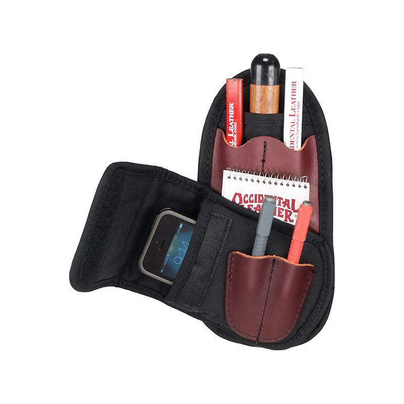 Occidental Leather 8578 Stronghold Clip-On Essential Gear Pocket