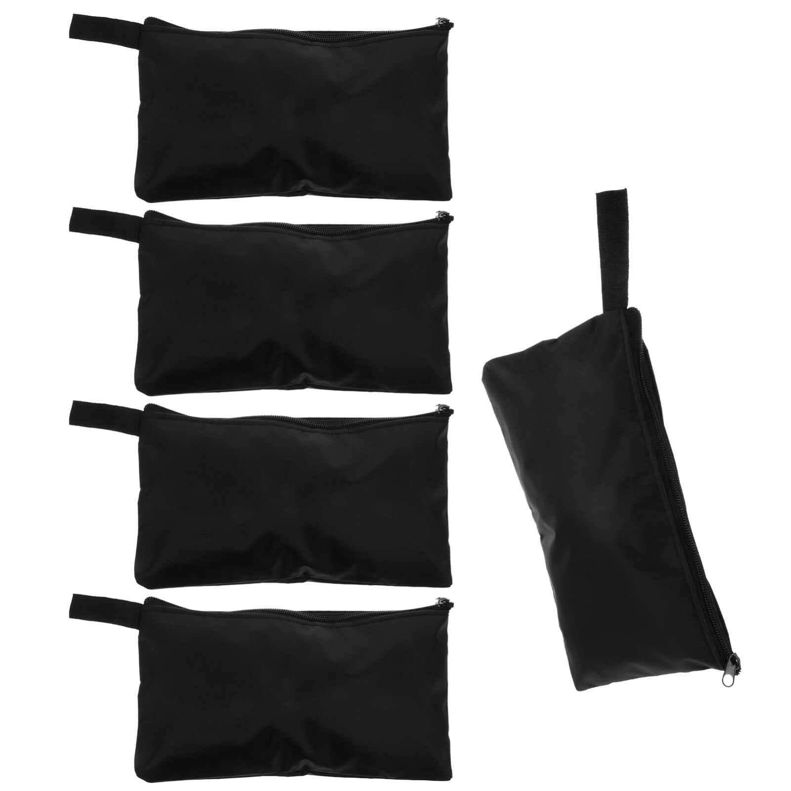 5Pcs Zipper Bag Utility Bag Canvas Tool Pouch Bank Deposit Tool Organization …