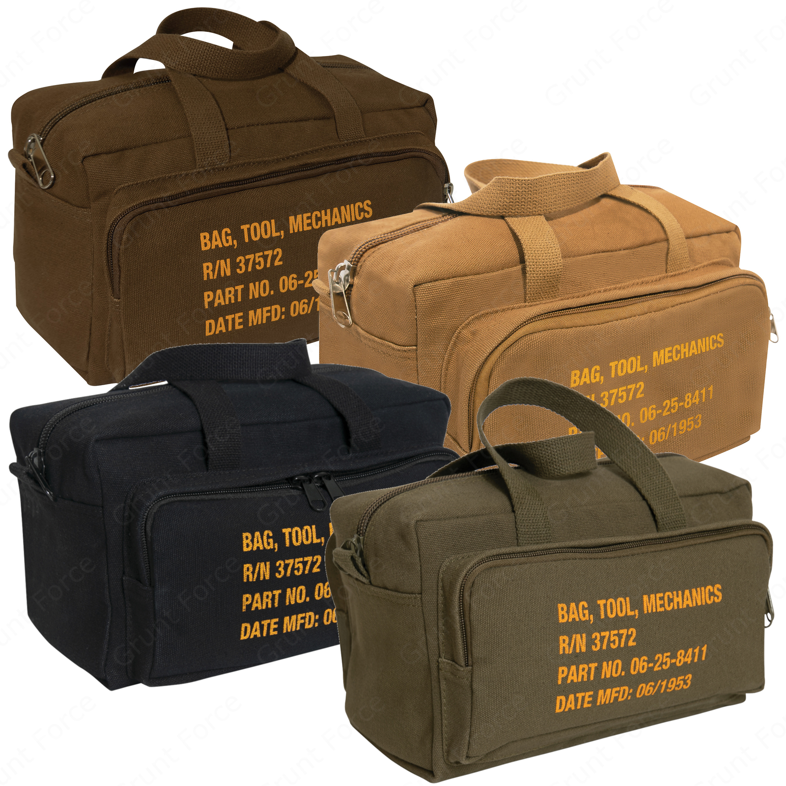 Rothco G.I. Type Mechanics Tool Bag With Stencil