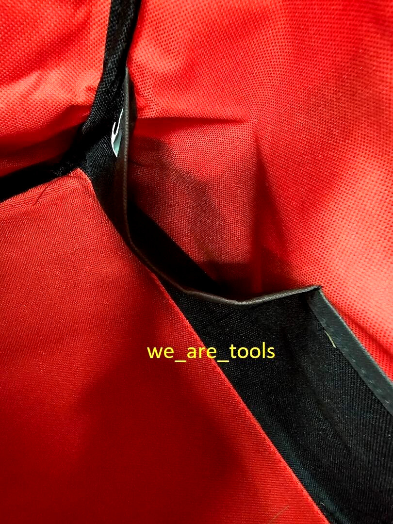 New Milwaukee 16″x10x10 Heavy Duty Canvas Tool, Drill Bag/Case,6 Pockets M12 M18