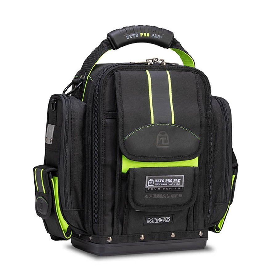 Veto Pro Pac MB5B SPECIAL OPS | Meter Bag Base and Removable Backpack Straps