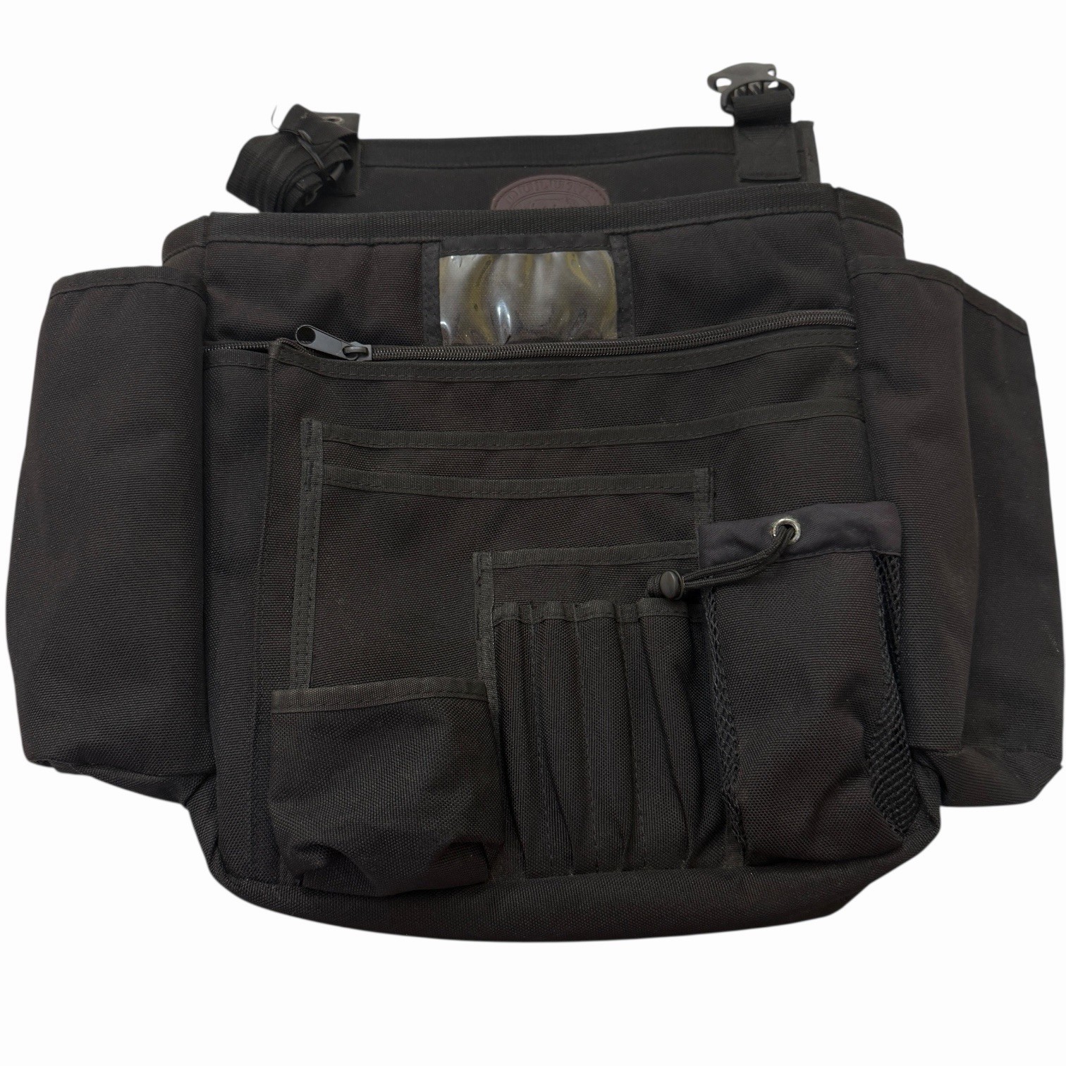 Duluth Trading Co. Cab Commander Car Truck Seat Organizer Bag Pack Black