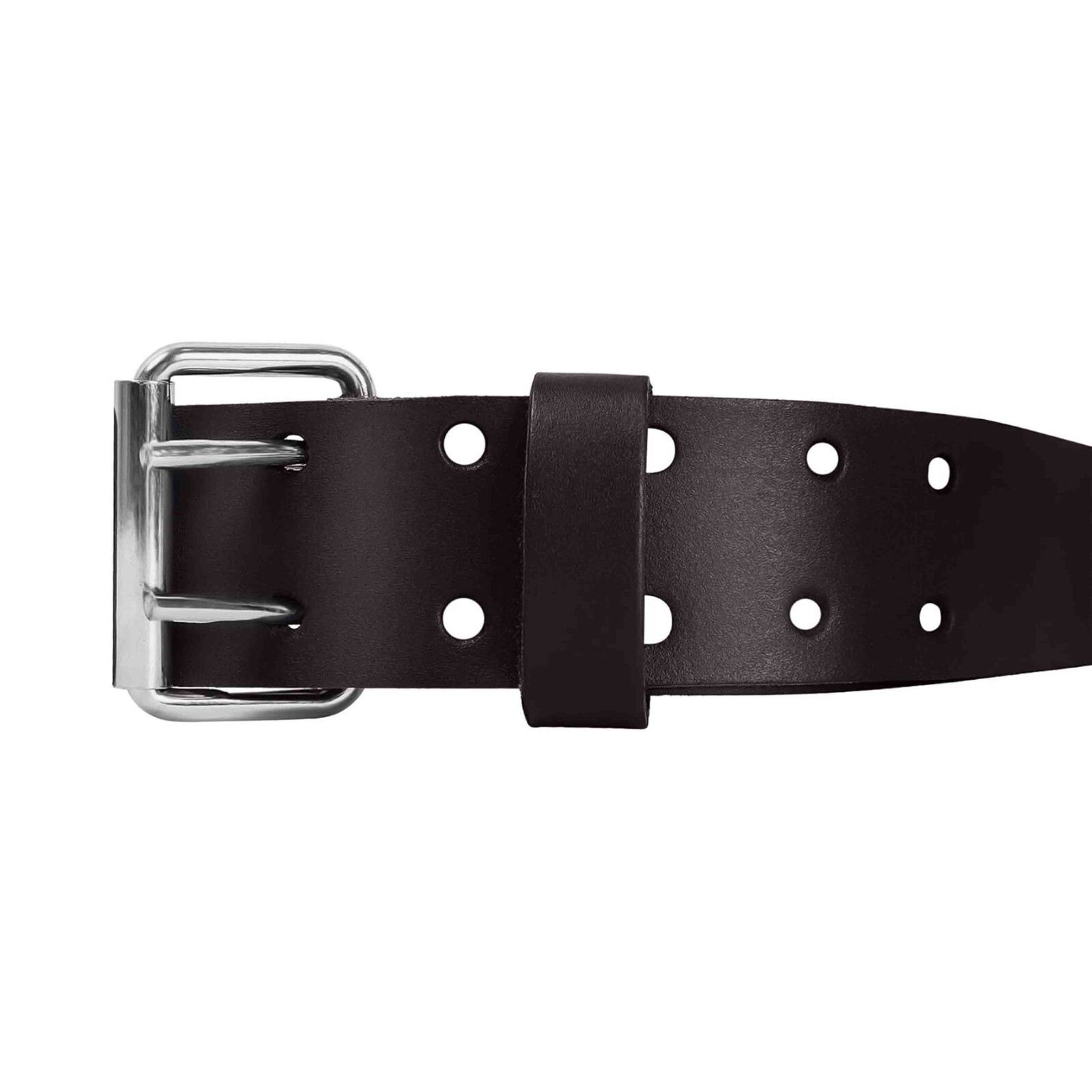 2″ Wide Leather Tool Belt – Top Grain, Strong & Durable for Heavy Duty Work