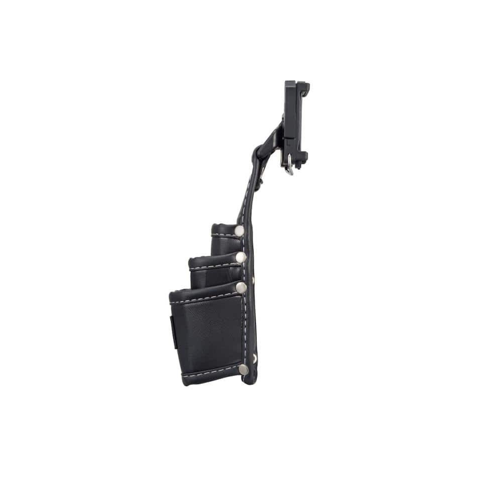 TAJIMA SFKSN-P3 Tool Pouch 3 Pocket Detachable Belt Holder Japan