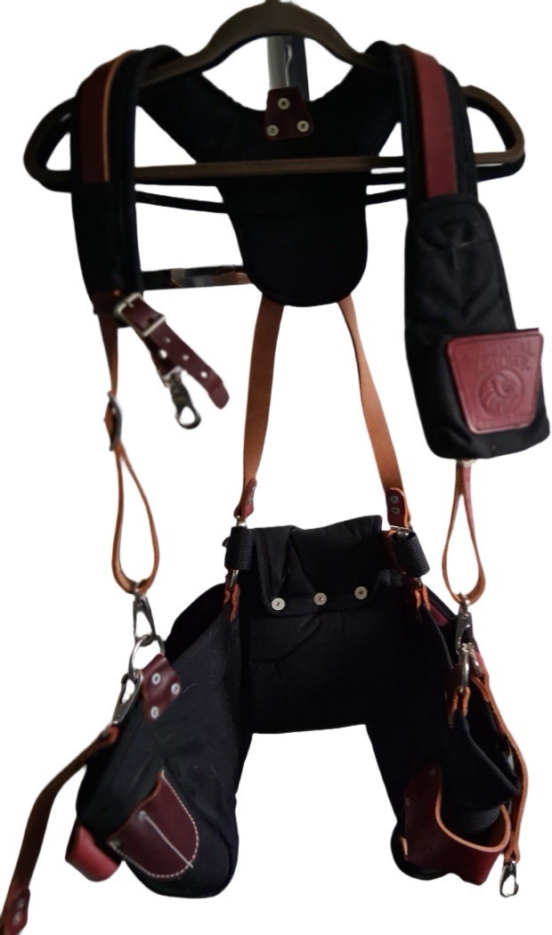 Occidental Leather Tool Belt, Pro Set With Stronghold Suspenders