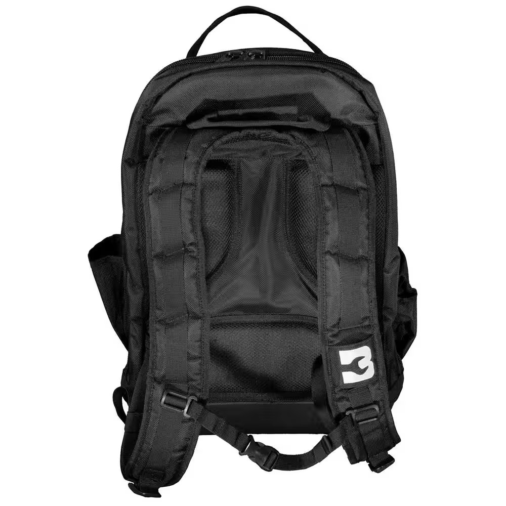 15 In. Contractor’S Backpack with Integrated Power Bank Compartment and Waterpro