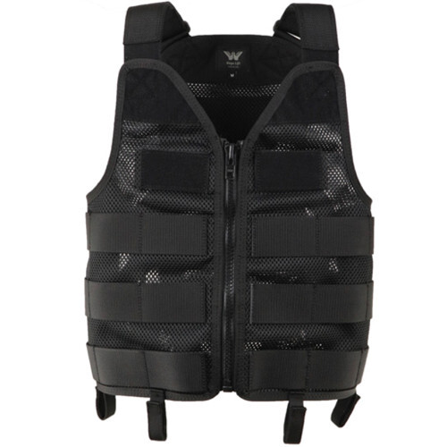 KayaLife KL-7050M Tool Vest Tools Holder Poly Mesh Black (Size M)