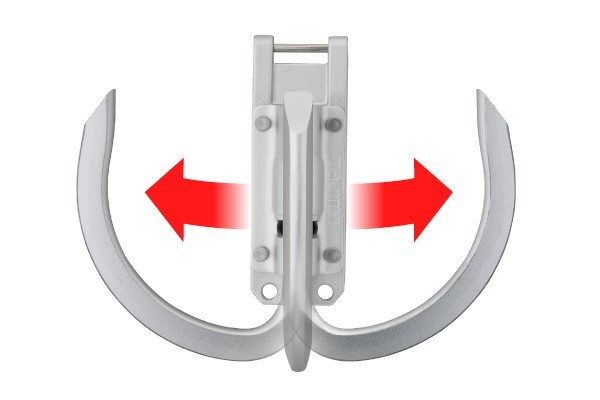 TAJIMA Waist Tool Lower Section Holder for Safety Holder Metal SFPSKHA-JF CHINA