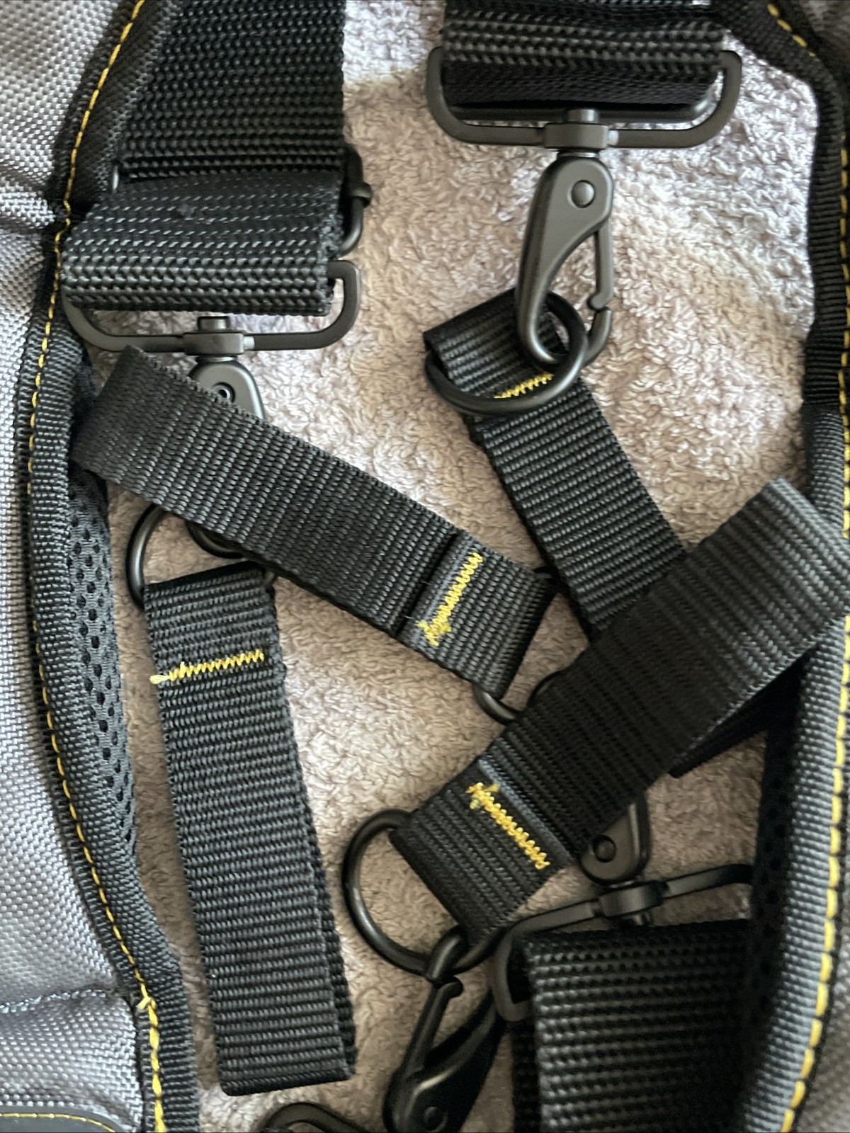 Magno Grip Tool Belt Suspenders Heavy Duty Work Suspenders for Carpentry