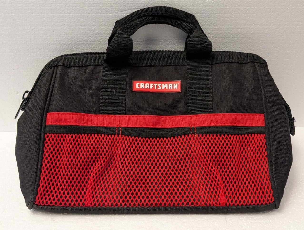 Craftsman Power Tools Storage Bag Canvas Soft Sided Zip Closure 37535