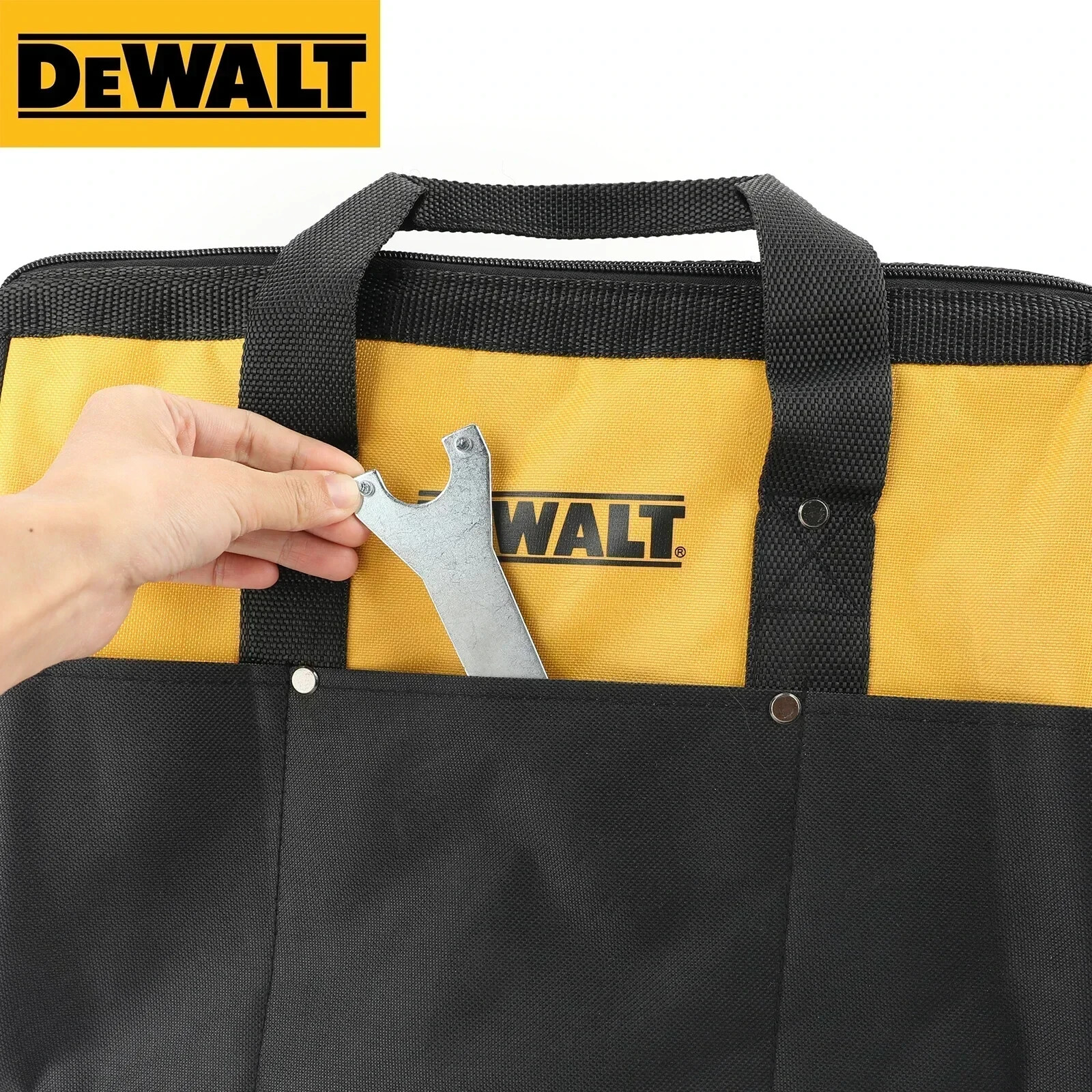 Dewalt Tool Bag / Case 14″ x 11″ x 8.7″ For 20V Drill, Battery, Pocket Rails