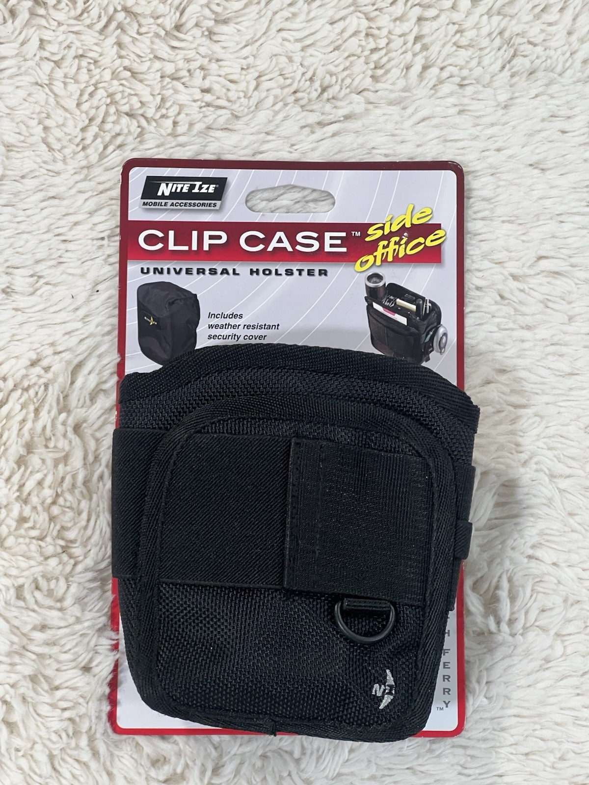 Nite Ize Heavy Duty Universal Cell Phone Holster Clip Case Cargo Tall