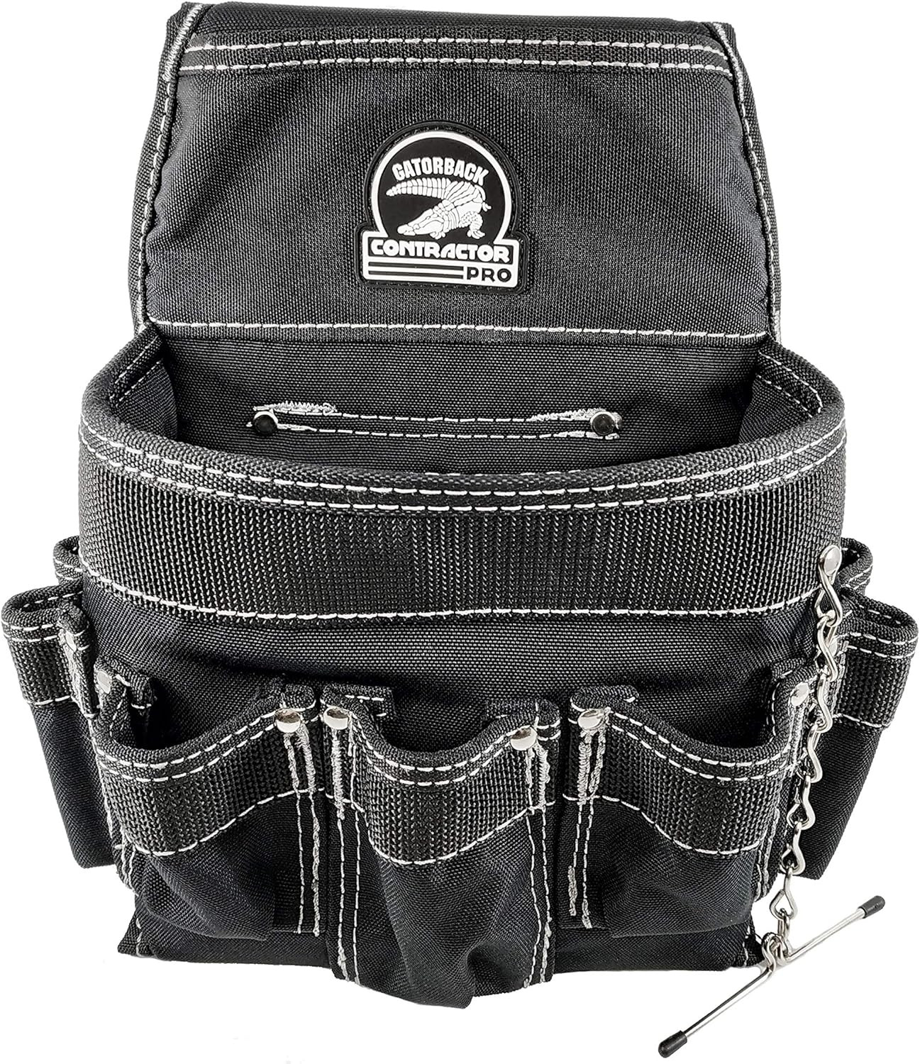 B240 Electrician’S Combo with Pro-Comfort Back Support Belt. Heavy Duty Work Bel