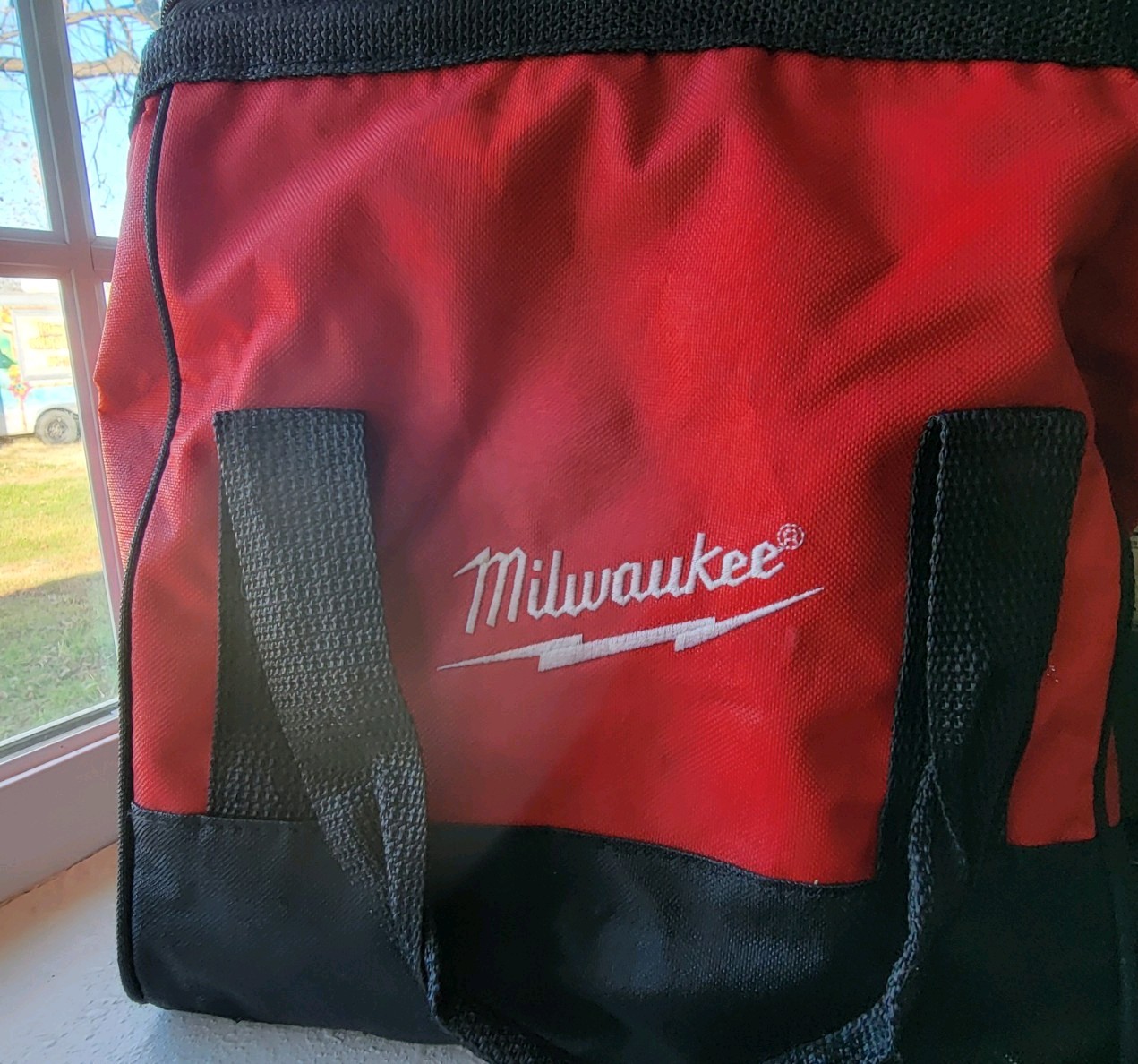 Milwaukee Tool Bag – Red