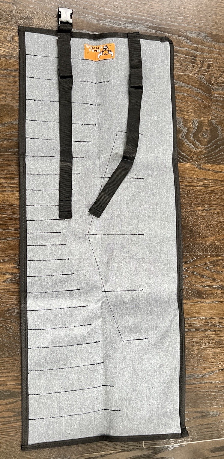 Tool Roll Organizer 26 Pockets for Wrenches, Metric & SAE Durable Cotton Canvas