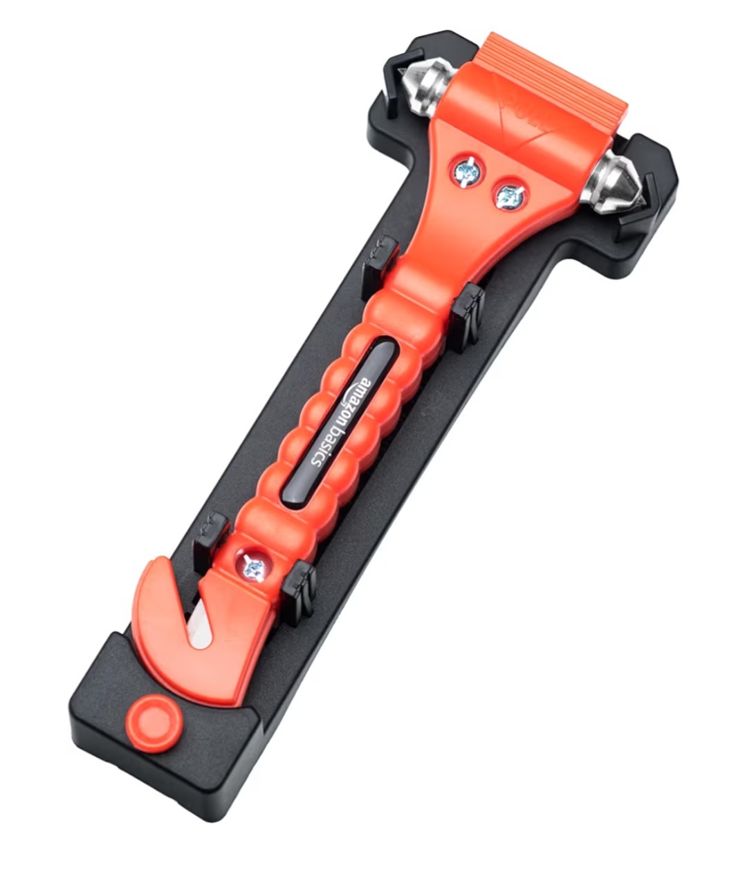 2-Pack Emergency Car Window Breaker & Seat Belt Cutter | Safety Escape Hammer