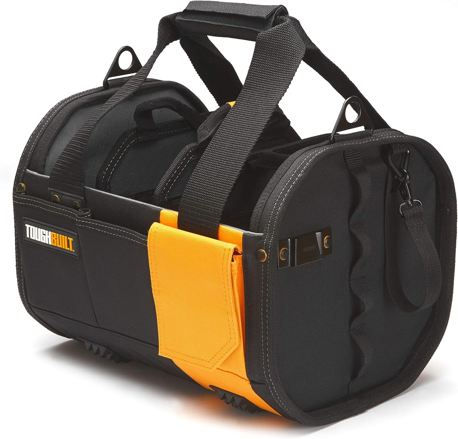 12″ Lightweight Modular Tool Tote for Jobsite Organization and Storage