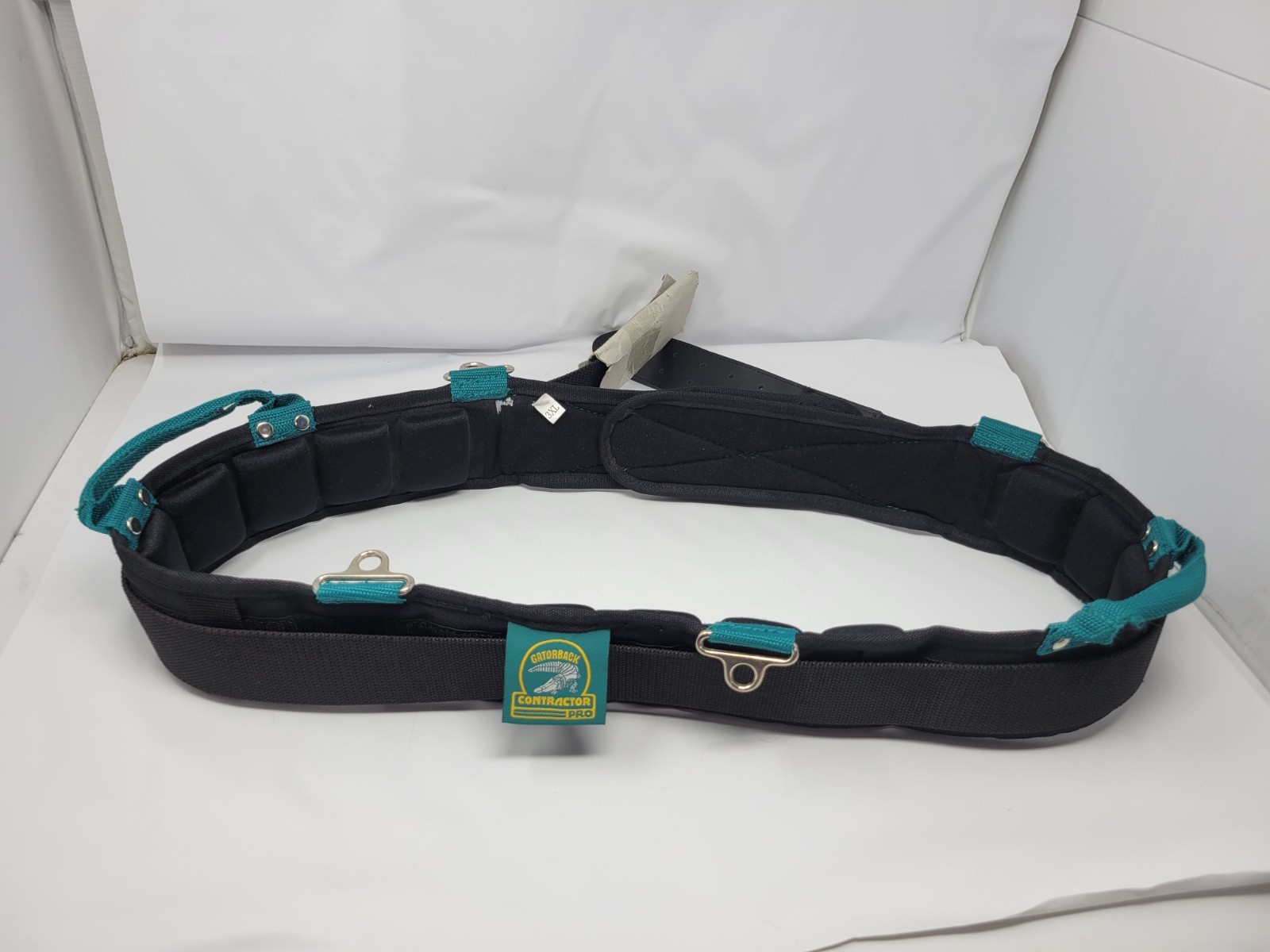 New (Sz 3XL) Contractor Pro Gatorback Pro-Comfort Back Support Tool Belt