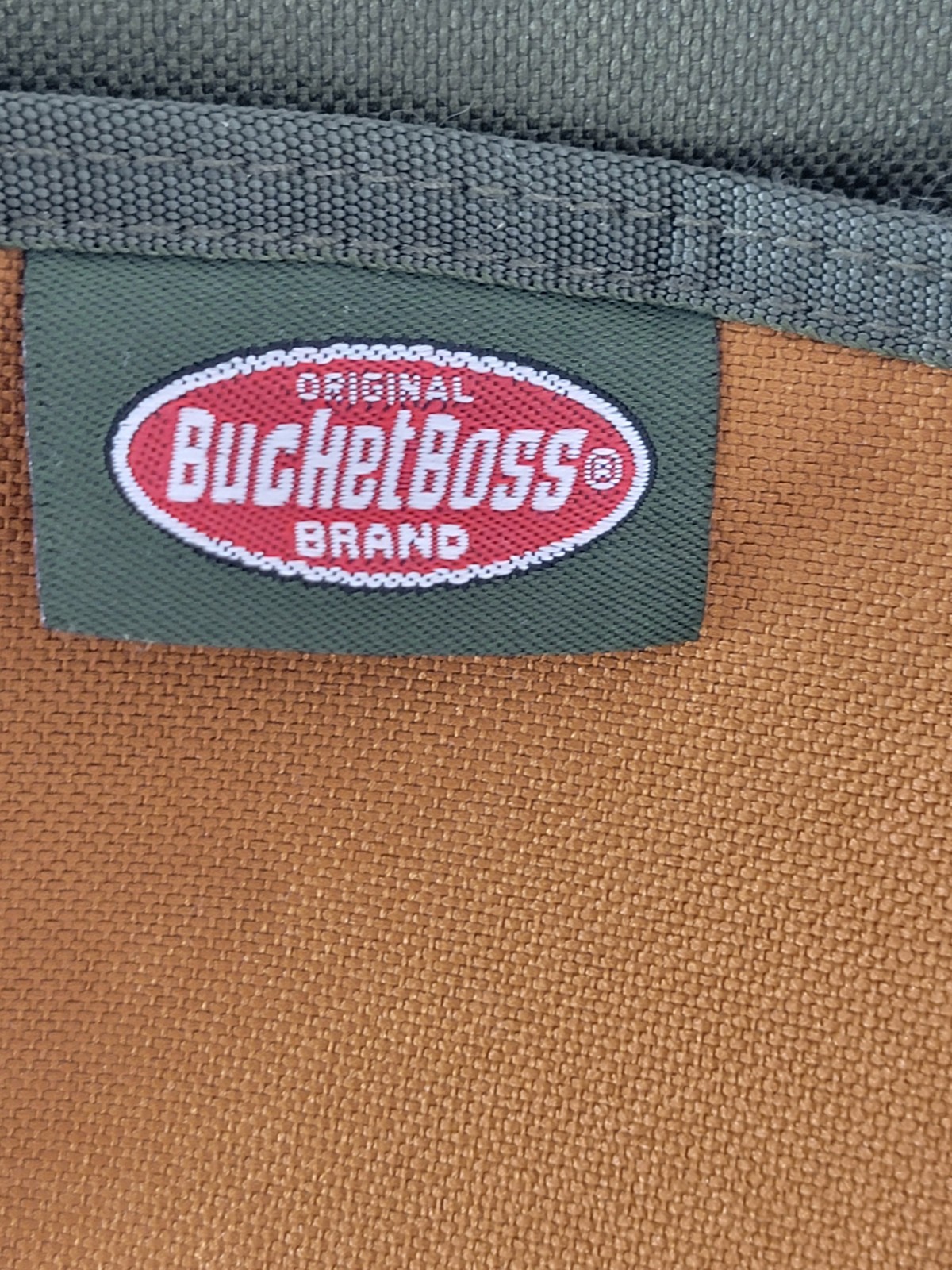 New Vintage Bucket Boss Fiskars Brand Handyman Tool Belt Pouch 90s Original NOS