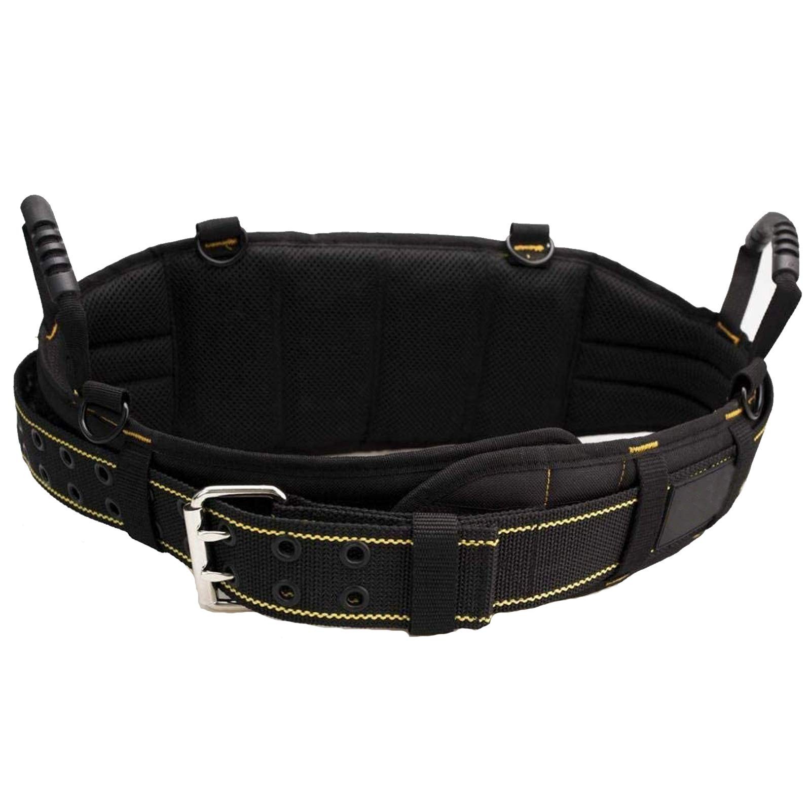 Padded Tool Belt Comfortable Tool Belt for Men Heavy Duty Work Tool Belt With…